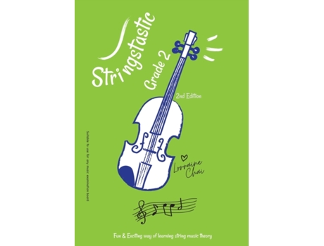 Livro Stringstastic Grade 2 Lorraine Chai (Inglês)