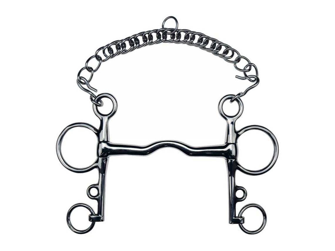 Aço Inoxidável Broca Pelham Reta 140 Mm Prateado 135 Mmfeeling