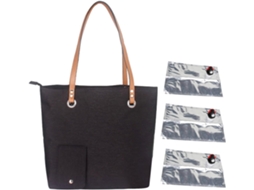 Bolsa Térmica para Vinho Ideal Garrafas Grandes, Bebidas e Outras Ocasiões, com Compartimento Oculto CHABERLU