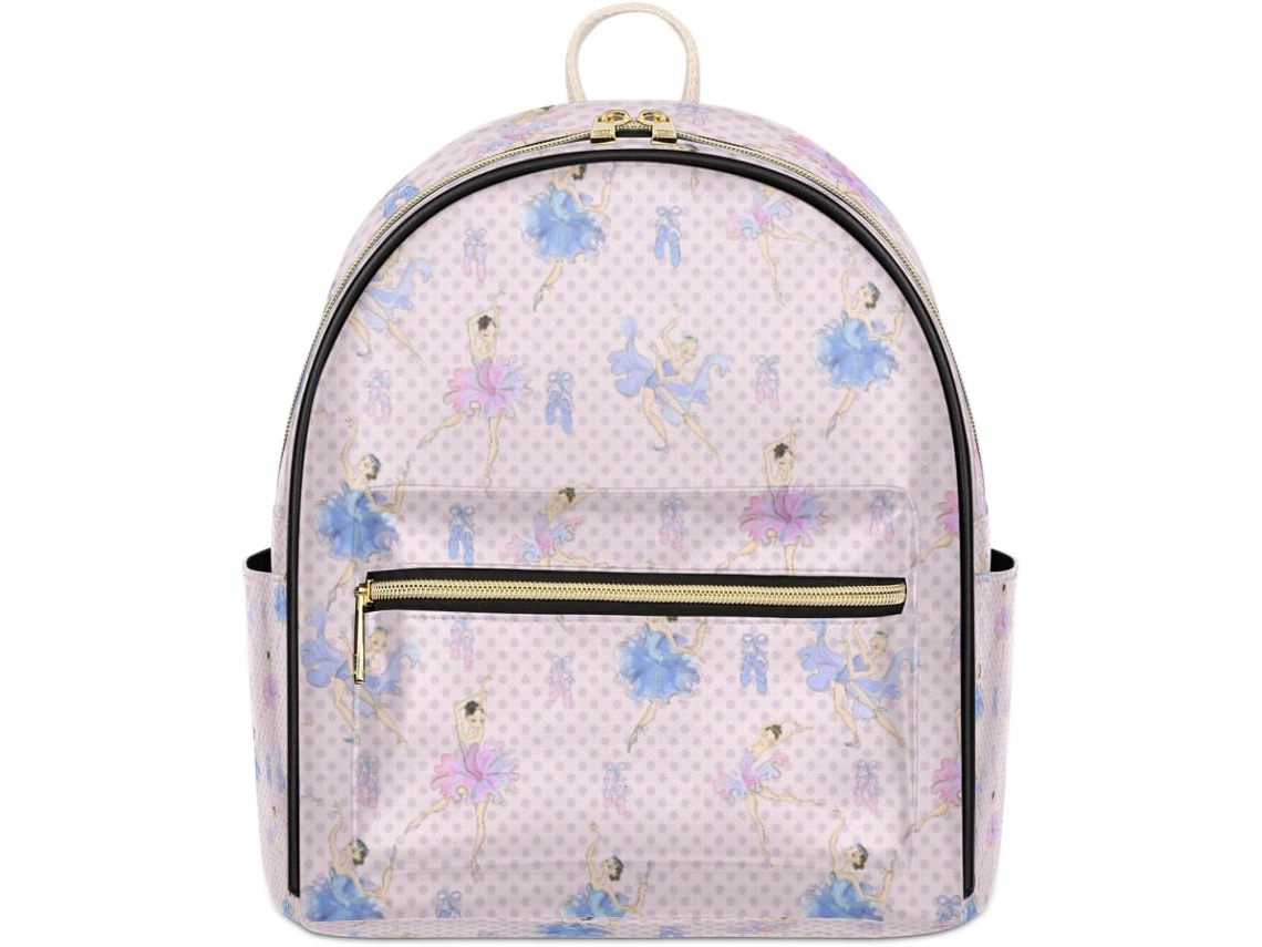 Mochila COURO Tropicallife com Estampas Diversas