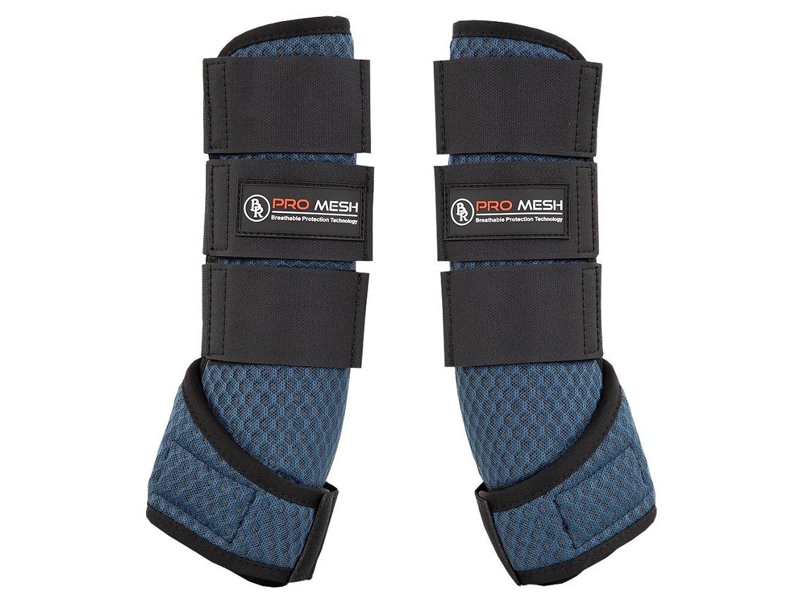 Botas de Malha Fechada para Cavalos BR EQUITATION Pro Flex M