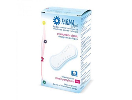 Protegeslip clássico 30 uni