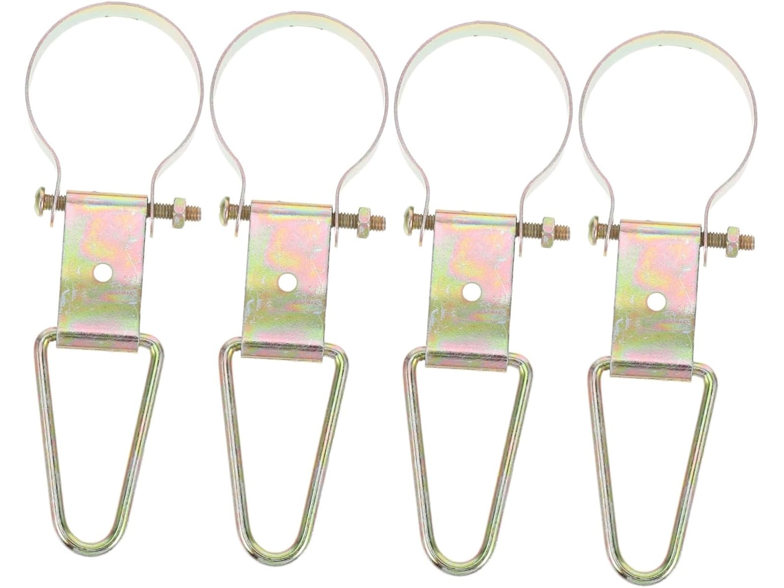 Suporte Triangular Para Extintor De Incêndio , Conjunto 4 Peças, Com G