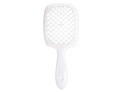 Pente Desembaraçador Lixera para Cabelo Crespo Unbrush com Design Oco e Dentes Ampla