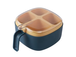 Pote Para Temperos Azul Cozinha