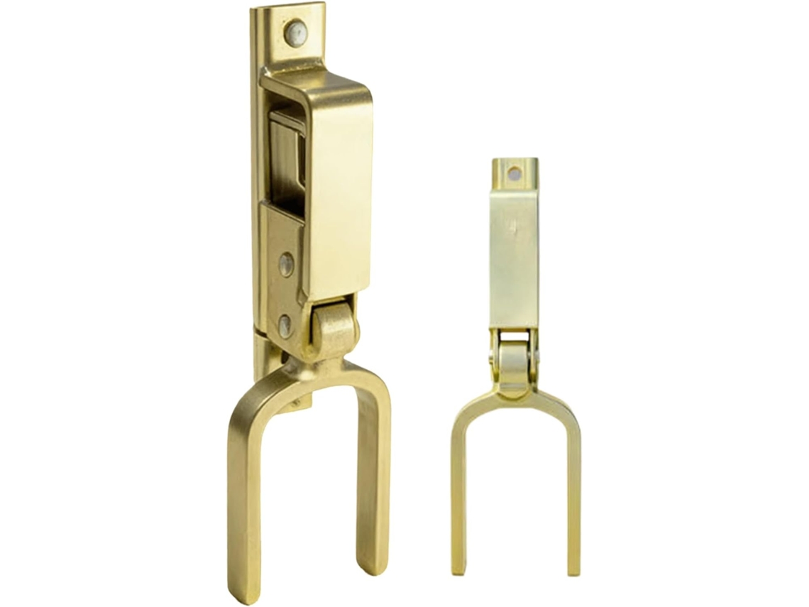 Porta Metálica Com Fechadura Reforçada De Fechamento Rápido, Com Mecanismo De Fechamento Rápido E Mola Reforçada, Ideal