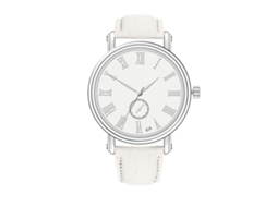 Reloj De Pulsera De Cuero Casual Simple Para Hombres G4 Reloj De Cuarzo