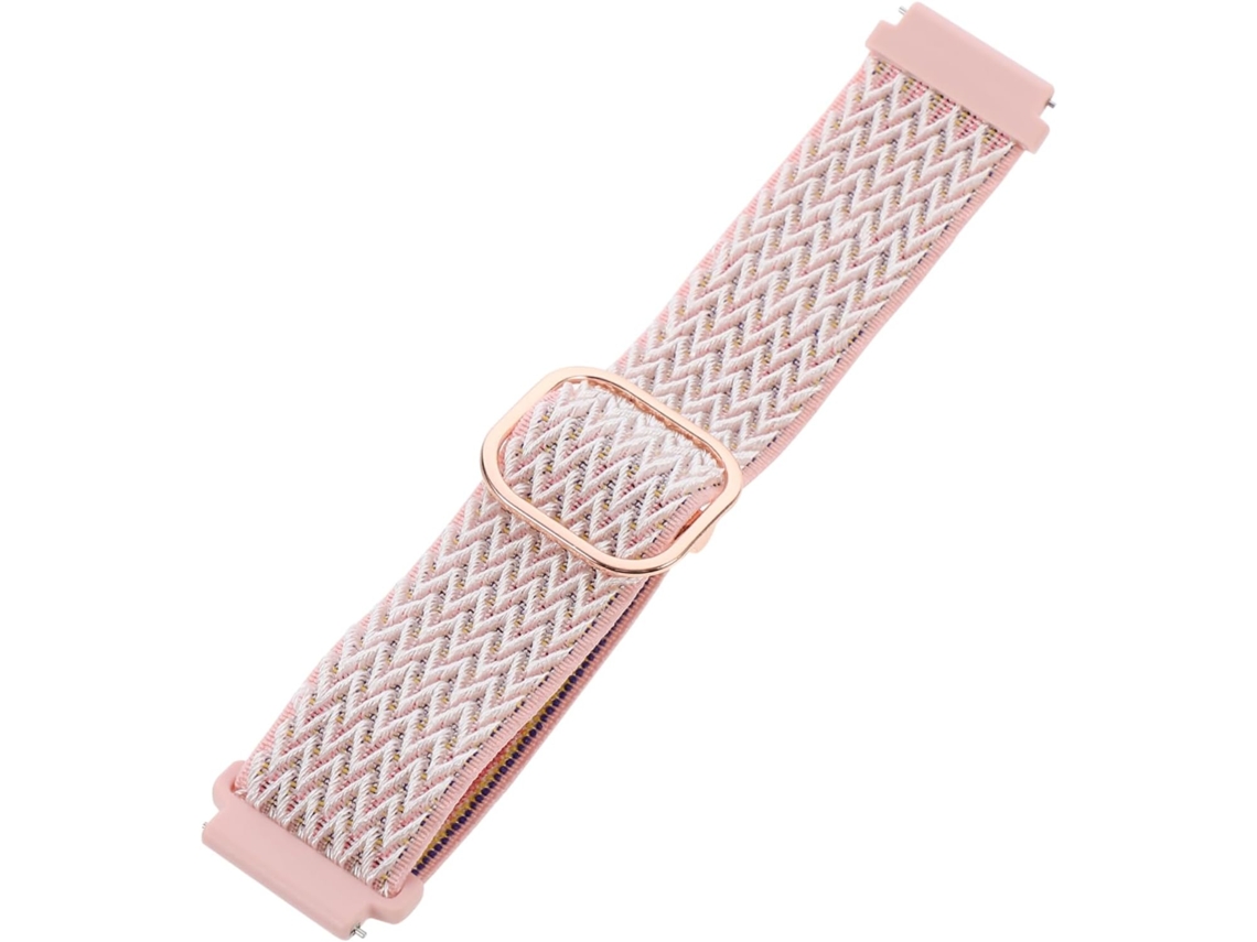 Pulseira De Relógio De Nylon Durável, Acessório Para Relógio Com Design Ondulado, Ajustável E Flexív Gokoco