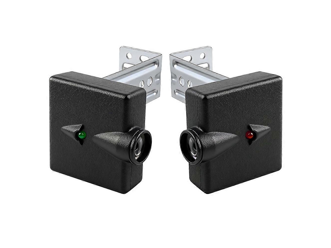 Suportes Para Sensores De Portão De Garagem, Metal E Plástico, 2 Unidades, Compatível Com Genie