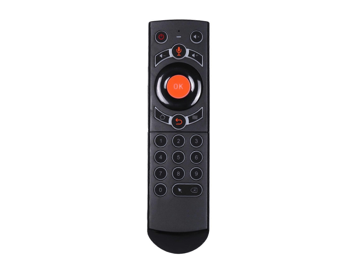 Q7 Mouse Aéreo Sem Fio Com Giroscópio E Retroiluminação, Controle Remoto Inteligente Por Voz, Todas As Teclas Com Aprendizagem De Ir Para Android Tv