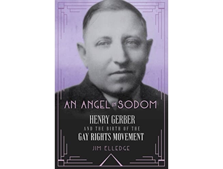 Livro Angel in Sodom de Jim Elledge (Inglês - Capa Dura)