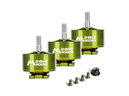 900kv1 Pc1/4pcs Flashhobby M2812 2812 900kv 3 6s Motor Brushless Alta Velocidade Drone Rc Longo Alcance 8 9" X9 Fpv Racing MDUG