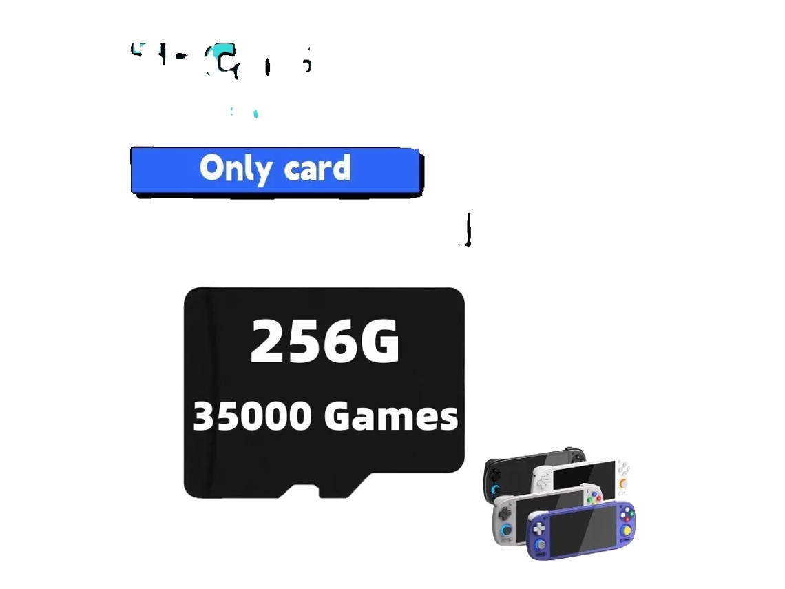 Cartã£o De Jogo, Capacidade De 1tb, Desempenho De Alta Velocidade, Cartã£o De 256g Oem