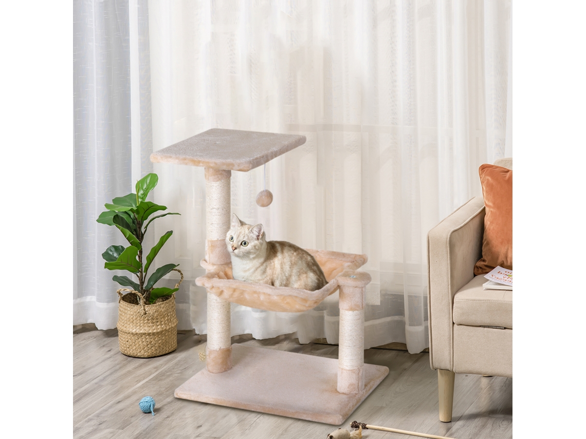 Caixa Para Gato, Acabamento Bege, 70 X 36 X 50 Cm