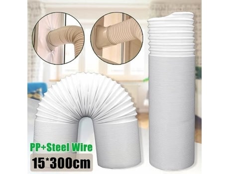 Mangueira de exaustão flexível XiaoLD-300x15cm para ar condicionado GOTOTOP
