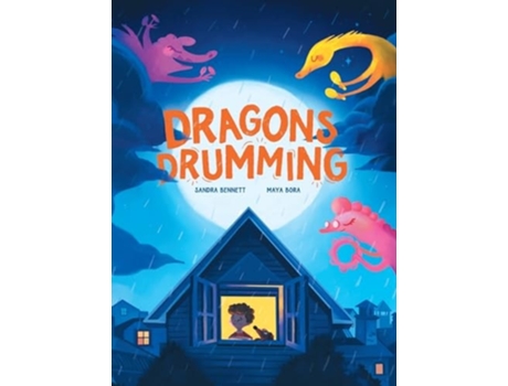 Livro Dragons Drumming de Sandra Bennett (Inglês - Capa Dura)