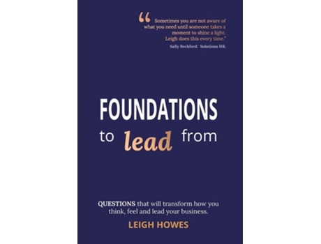 Livro Transform How You Think, Feel And Lead Your Business. De Leigh Howes (inglês - Capa Dura)