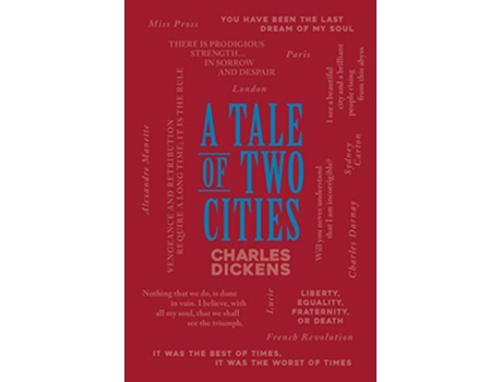 Livro Tale of Two Cities de Charles Dickens (Inglês)