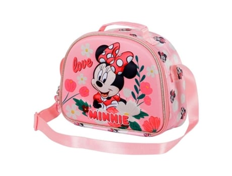 Lancheira 3D Garden Minnie Disney