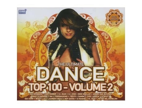 Cd The Ultimate Dance Top 100 - Volume 2 Cloud 9 Music Bv