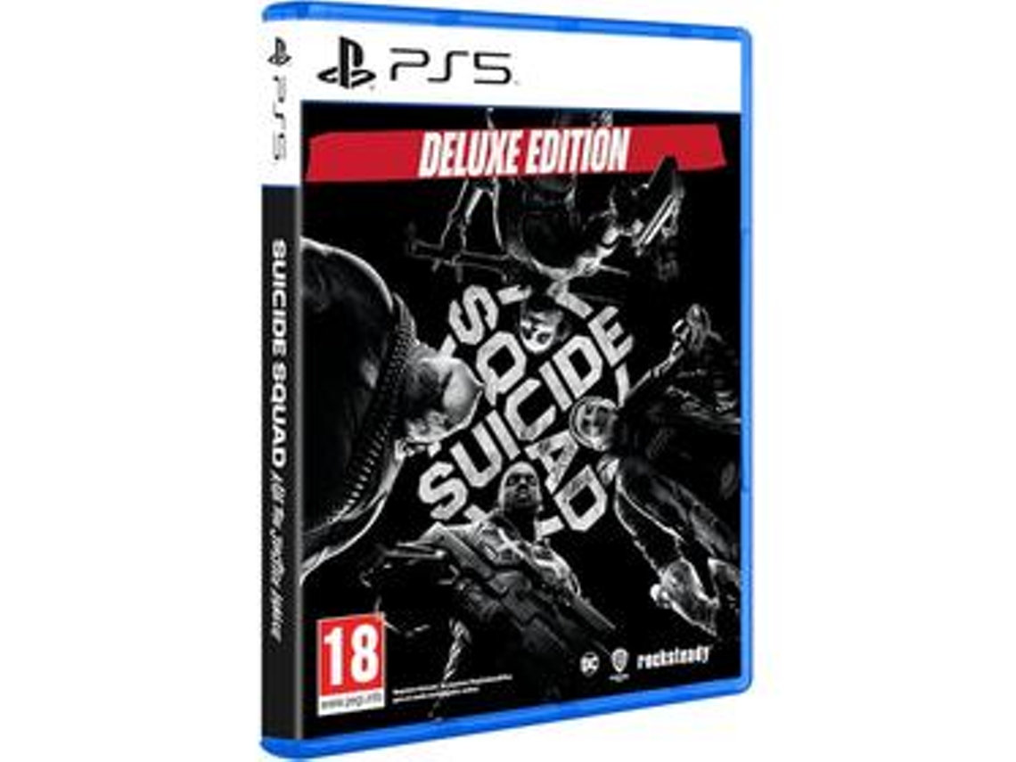 Esquadrão Suicida Kill The Justice League Deluxe Ps5 WARNER