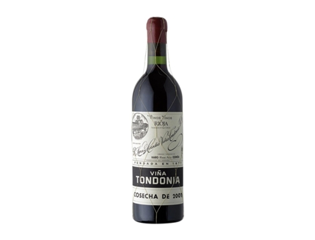 Vinho LÓPEZ DE HEREDIA Viña Tondonia Rioja Grande Reserva (0.75 L - 1 Unidade)