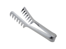 Lurelia Pinça Massas Aço Inox