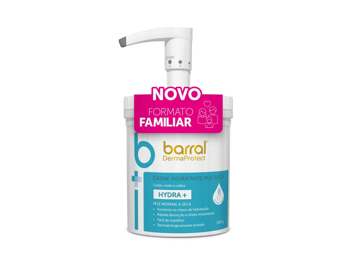 Creme Hidratante Multiusos Hydra Barral