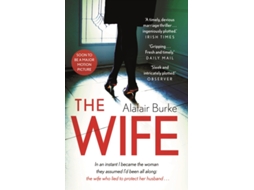 Livro The Wife de Burke Alafair (Inglês)