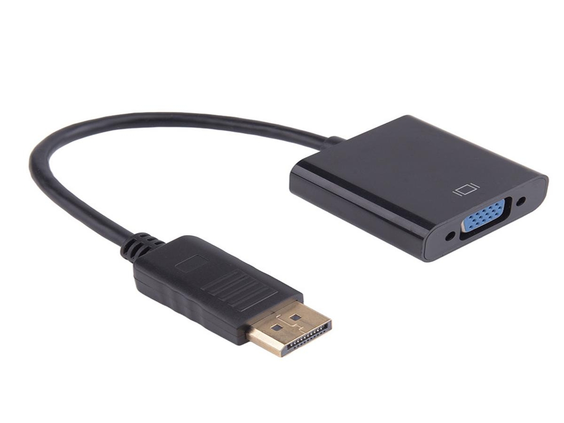 Lurelia Adaptador Dp Com Hdmi, Vga, Dvi, Displayport Para Portátil Essencial