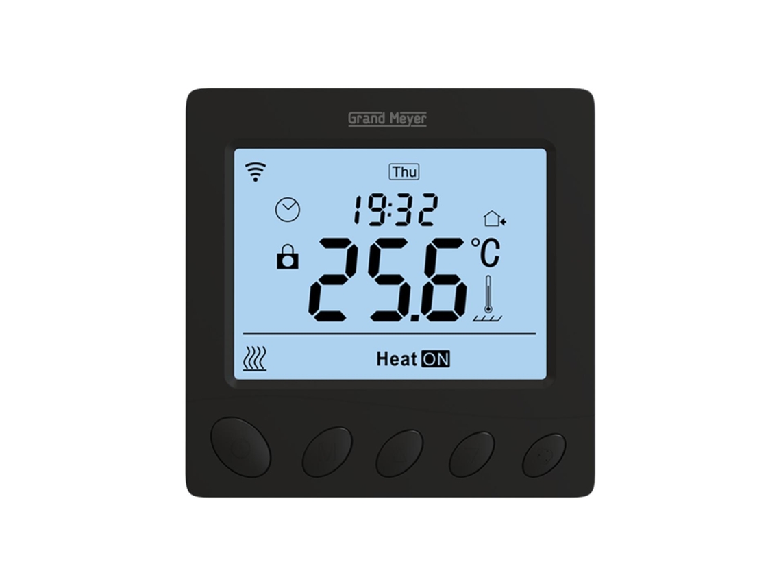 Termóstato Programável Hw800, 16a, 230 V Grand Meyer