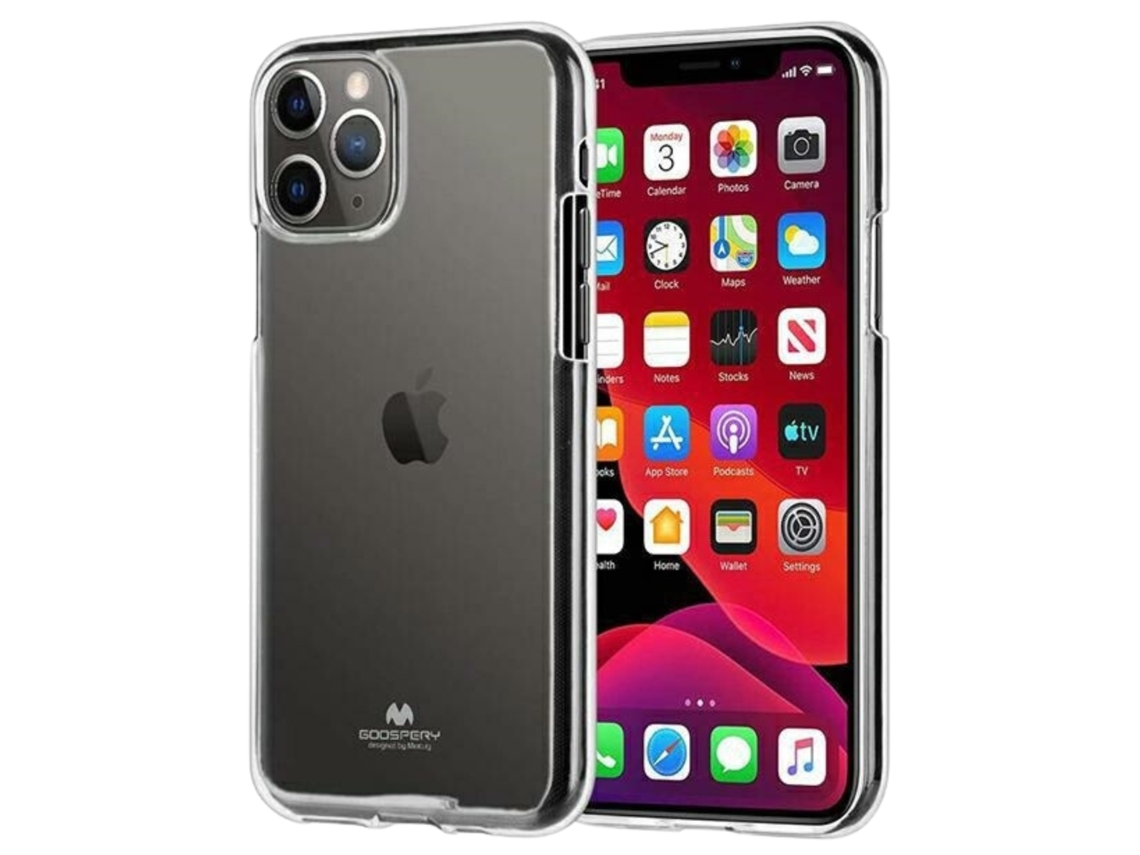 Capa Mercury Jelly Clear Para Samsung Galaxy A32 A325 Lte Borracha Flexível