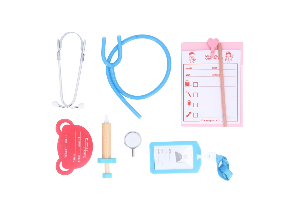 Mali kit Médico para Crianças Brinquedo Educativo Simulação Jogo de Imagination Desenvolvimento