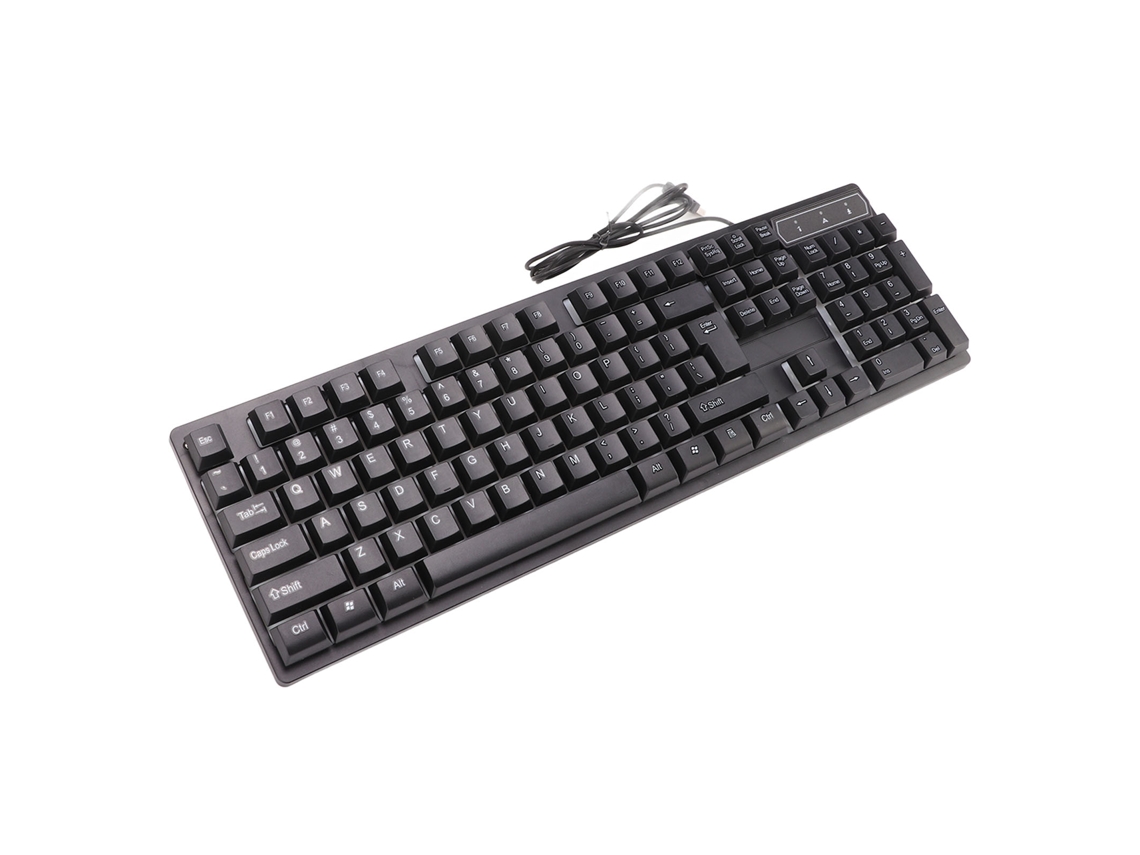 Teclado Mecânico Gamer Com Fio