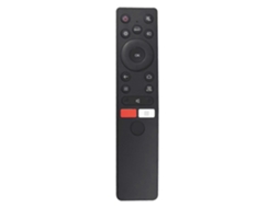 Controle Remoto Rc890 De Substituição Para Tv Android Casper Com Comando De Voz, Compatível Com Os Modelos Hg5000 E 50ug6000, Além De Funcionar Com P