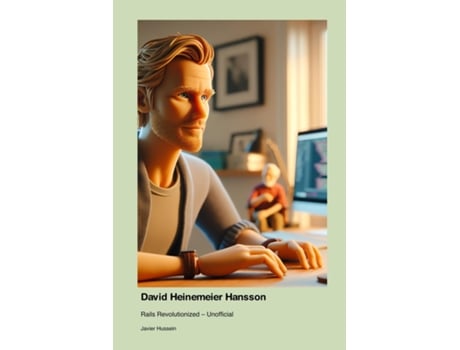Livro David Heinemeier Hansson Rails Revolutionized - Unofficial de Javier Hussein (Inglês)