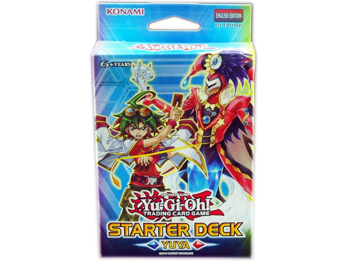 Pack Cartas YUGIOH! Starter Deck Yuya 2016 Worten.pt