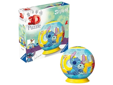 Puzzle 3d Ball 72p Stitch Sticht