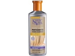 Champô NATURALEZA Y VIDA Louro 300ml Silver Matting (300ml)