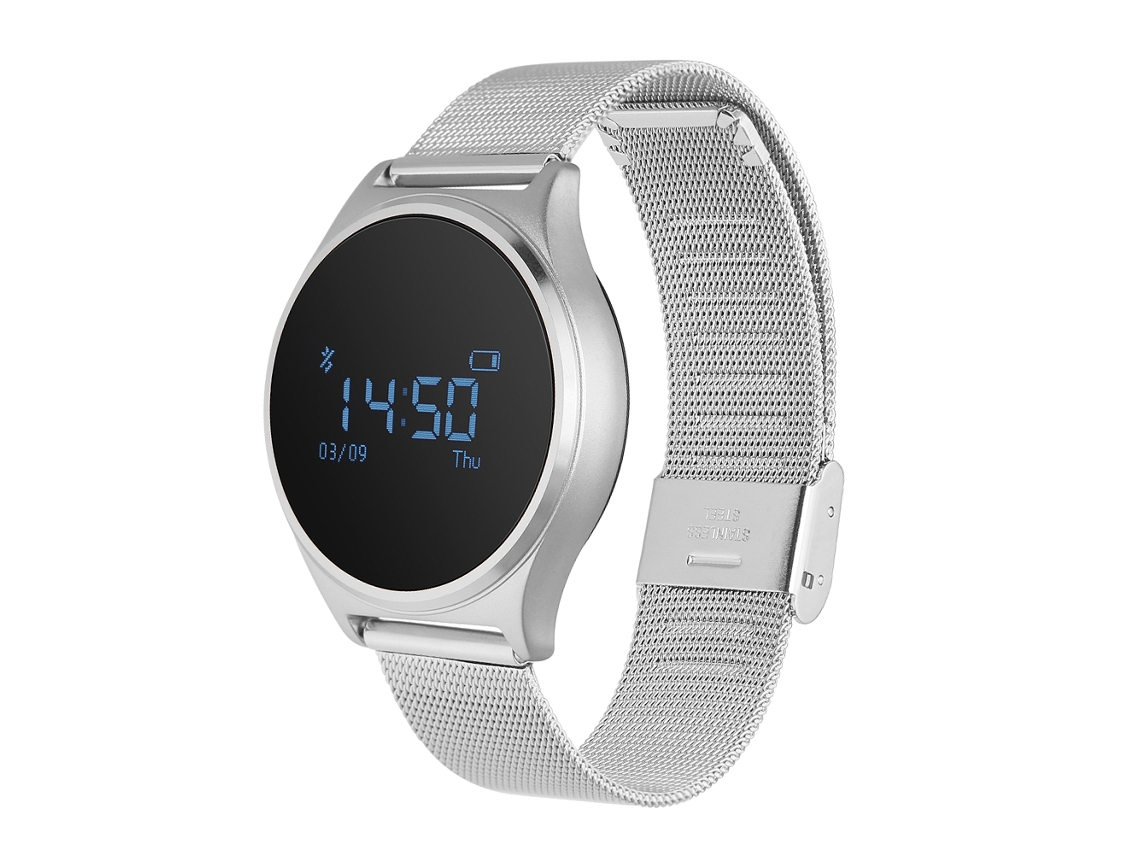 Pulseira Bluetooth com Monitoramento de Saúde EOOCOO