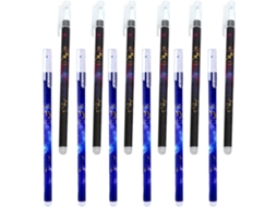 Nuobesty Conjunto De 24 Canetas Gel Apagáveis Criativas Para Alunos E
