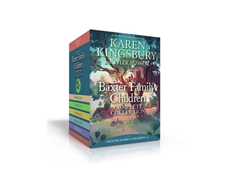 Livro Baxter Family Children Complete Collection de Karen Kingsbury e Tyler Russell (Inglês - Capa Dura)