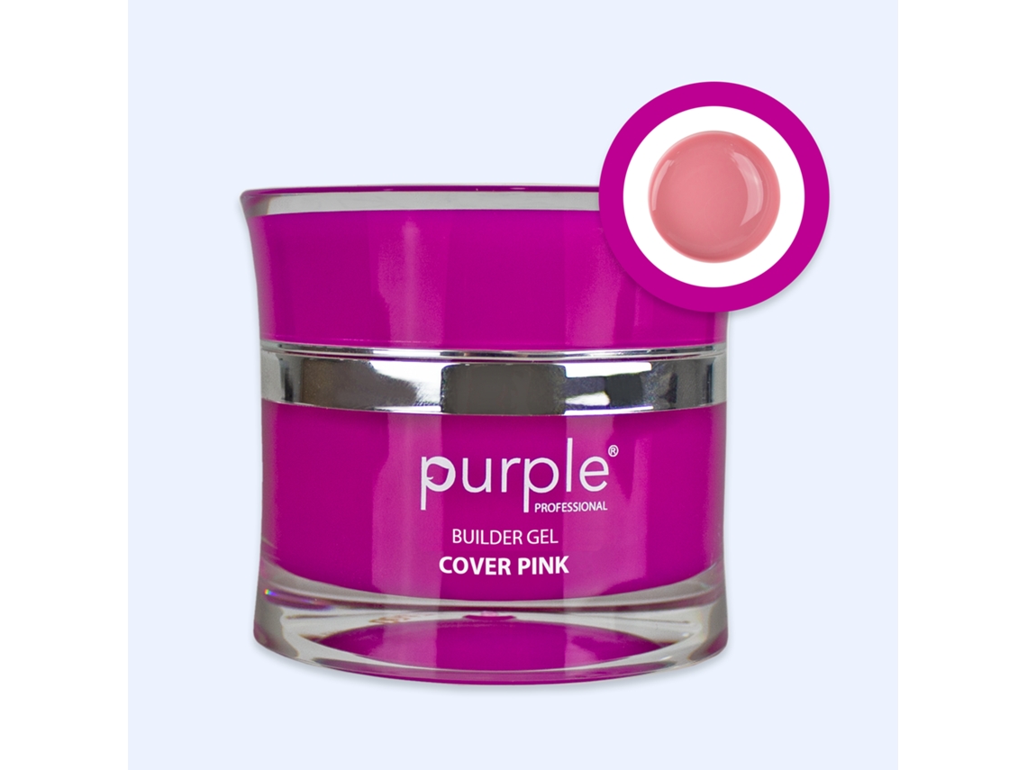 Gel Builder Cover Pink Purple