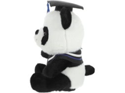 Panda De Pelúcia Azul Com Chapéu Formatura, Lembrancinha E Algodão