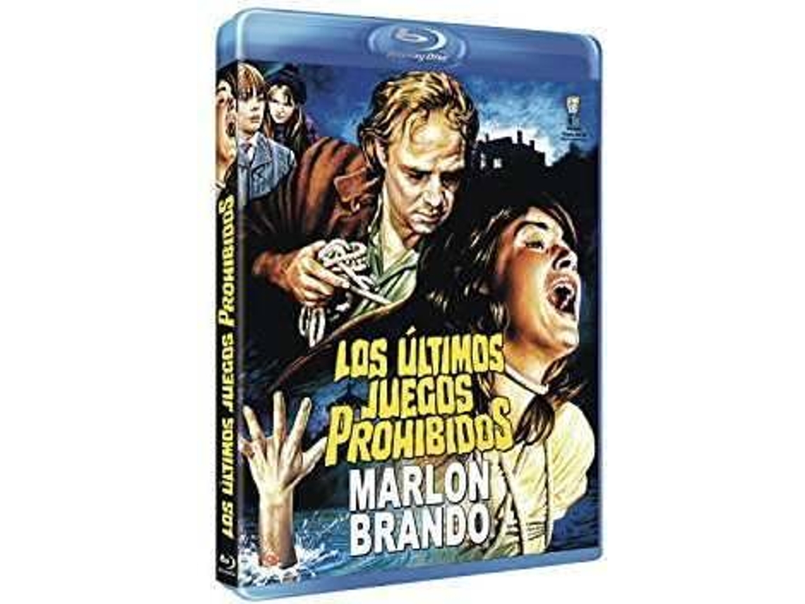 Blu-Ray The Nightcomers (1971) / Los últimos juegos prohibidos (Edição em Espanhol)