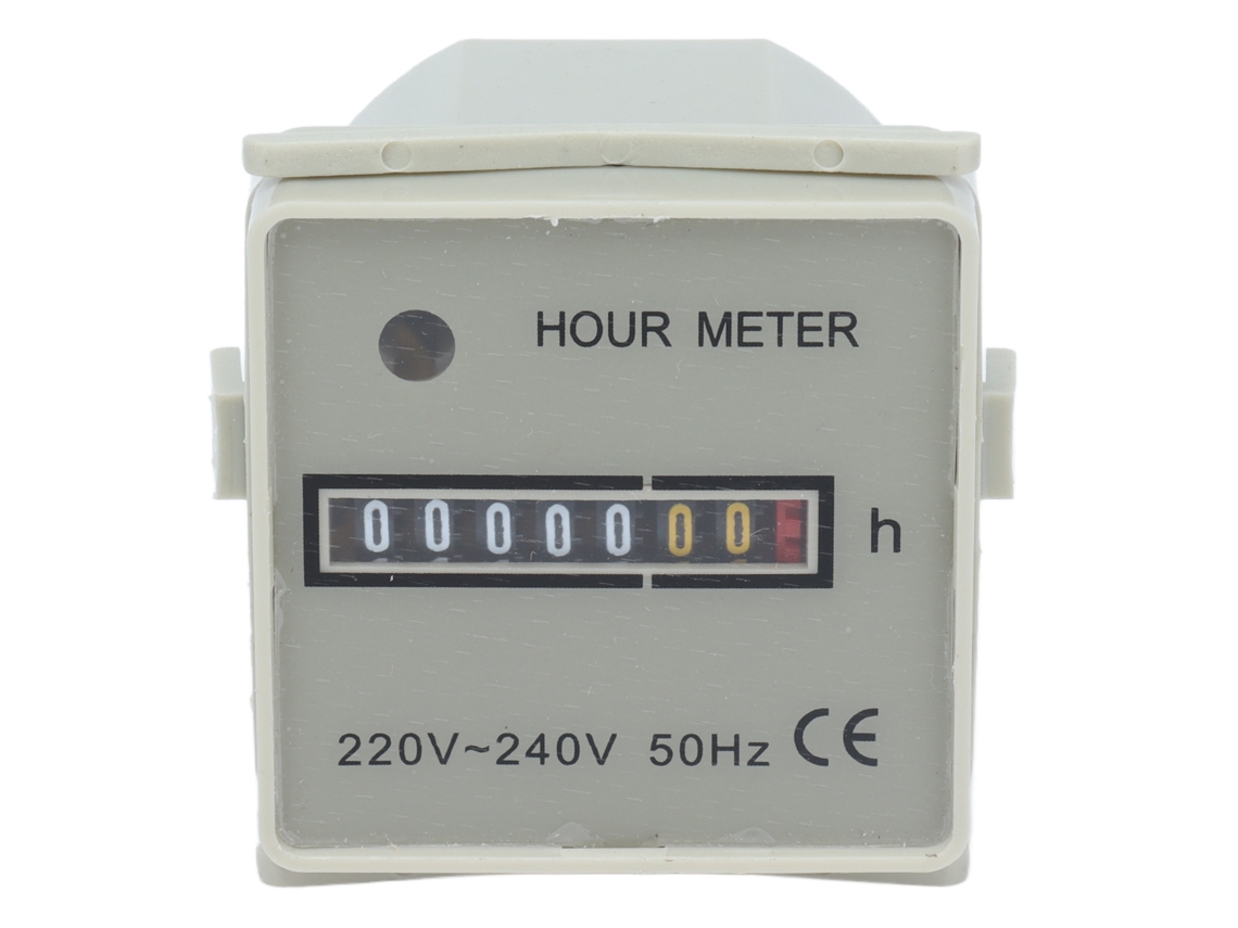 Contador De Horas Mecânico Sunflare Hm-2/uwz48 220-240v 0.3w