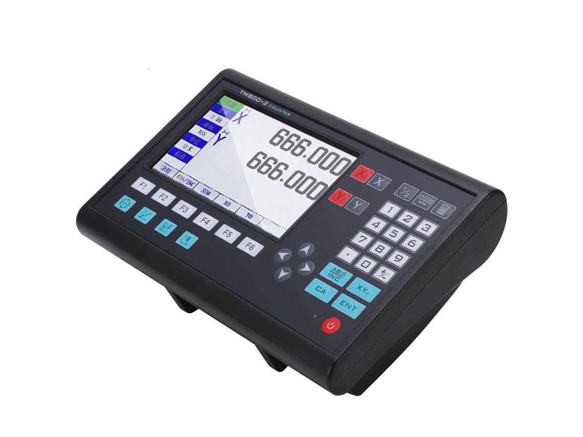 Leitura Digital 2 Eixos Lcd Encoder Linear Precisão