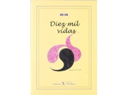 Livro Diez Mil Vidas de Ko Un (Espanhol)