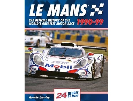 Livro le mans de quentin spurring (inglês)
