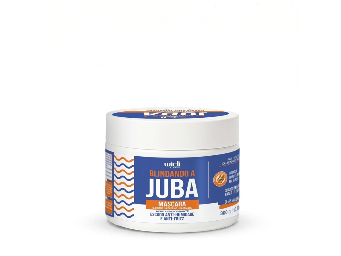 Blindando a Juba Máscara Capilar 300g WIDI CARE